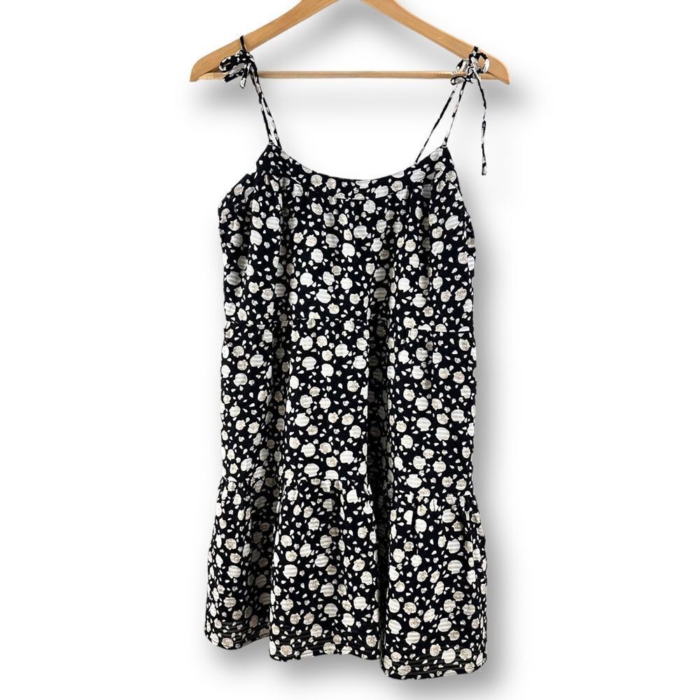 ‎Loft tiered dress size XS